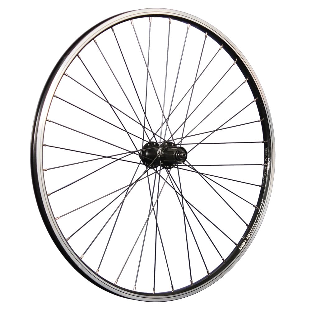 26 Zoll Fahrrad Hinterrad Hohlkammer Felge Shimano FH-TX500 7-10 Fach QR schwarz