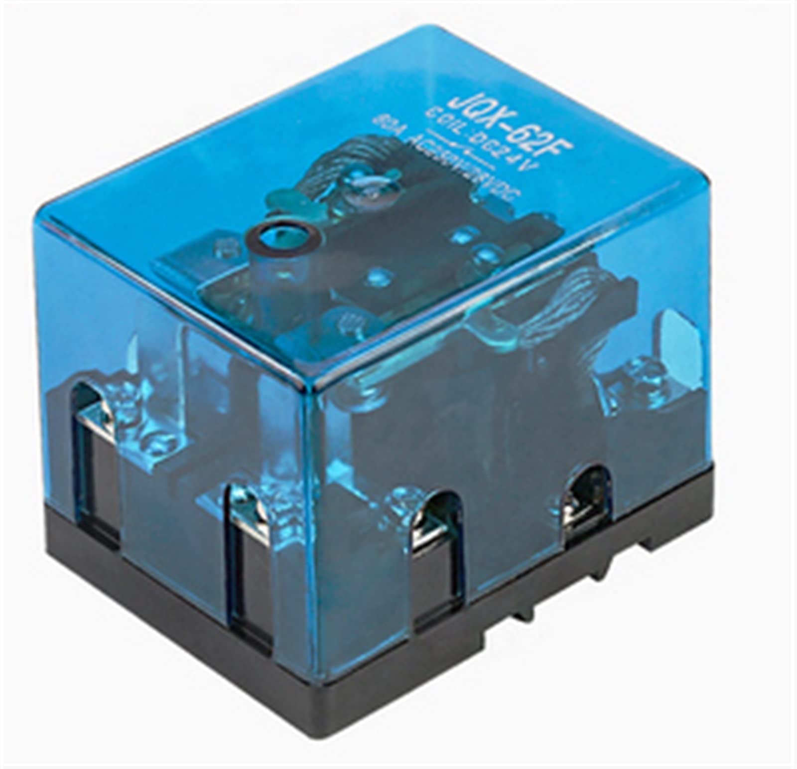 VDOQTLJT Relay JQX-62F 1Z DC12V DC24V ACC220V 120A JQX 62F(ACC220V 120A)