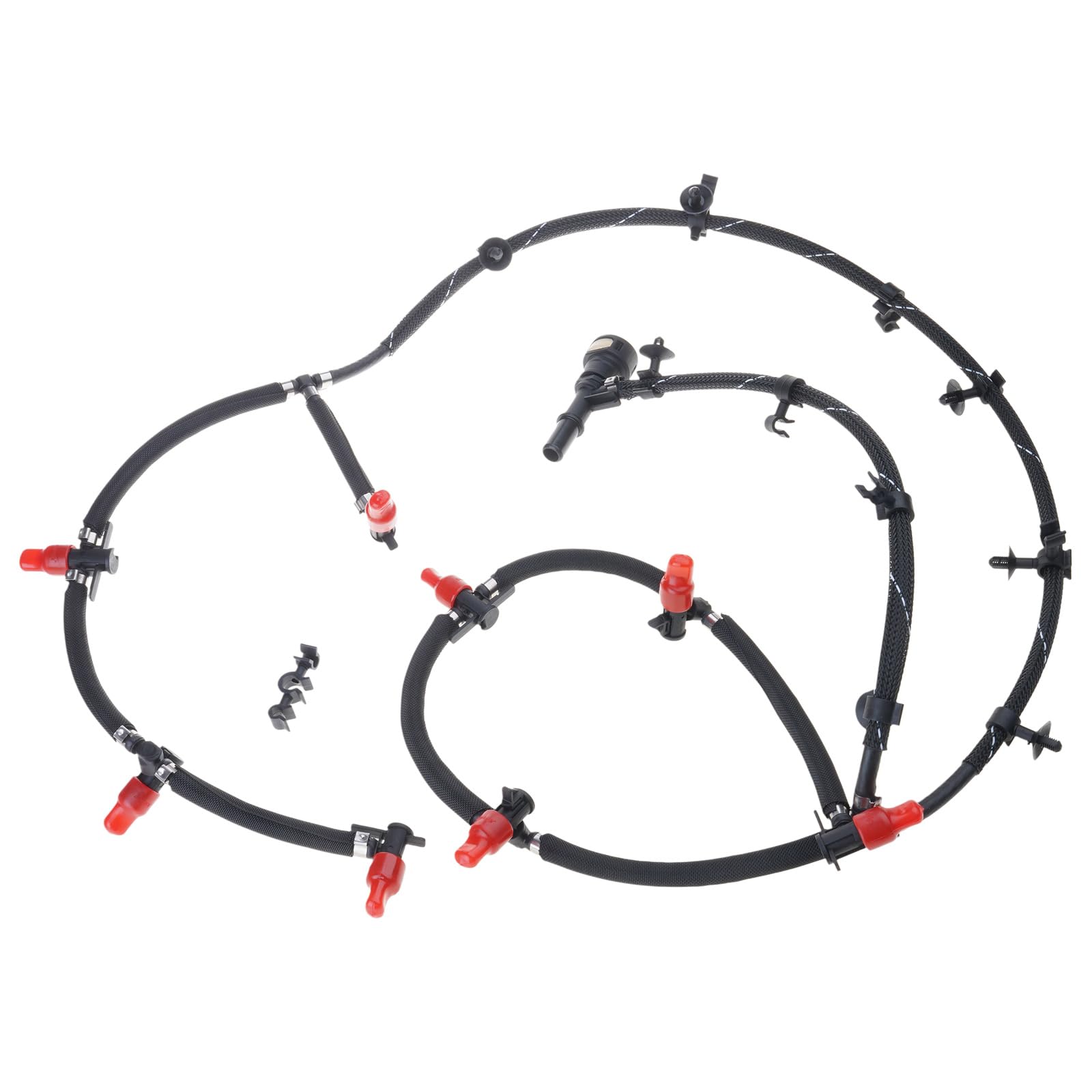 Yhaili Multicolor Oil Injectors Return Line Replacement Leak Line Oil Hose Return Pipe Bc3z9a564b Bc3z-9A564-A Auto Accessories Engine Efficiency