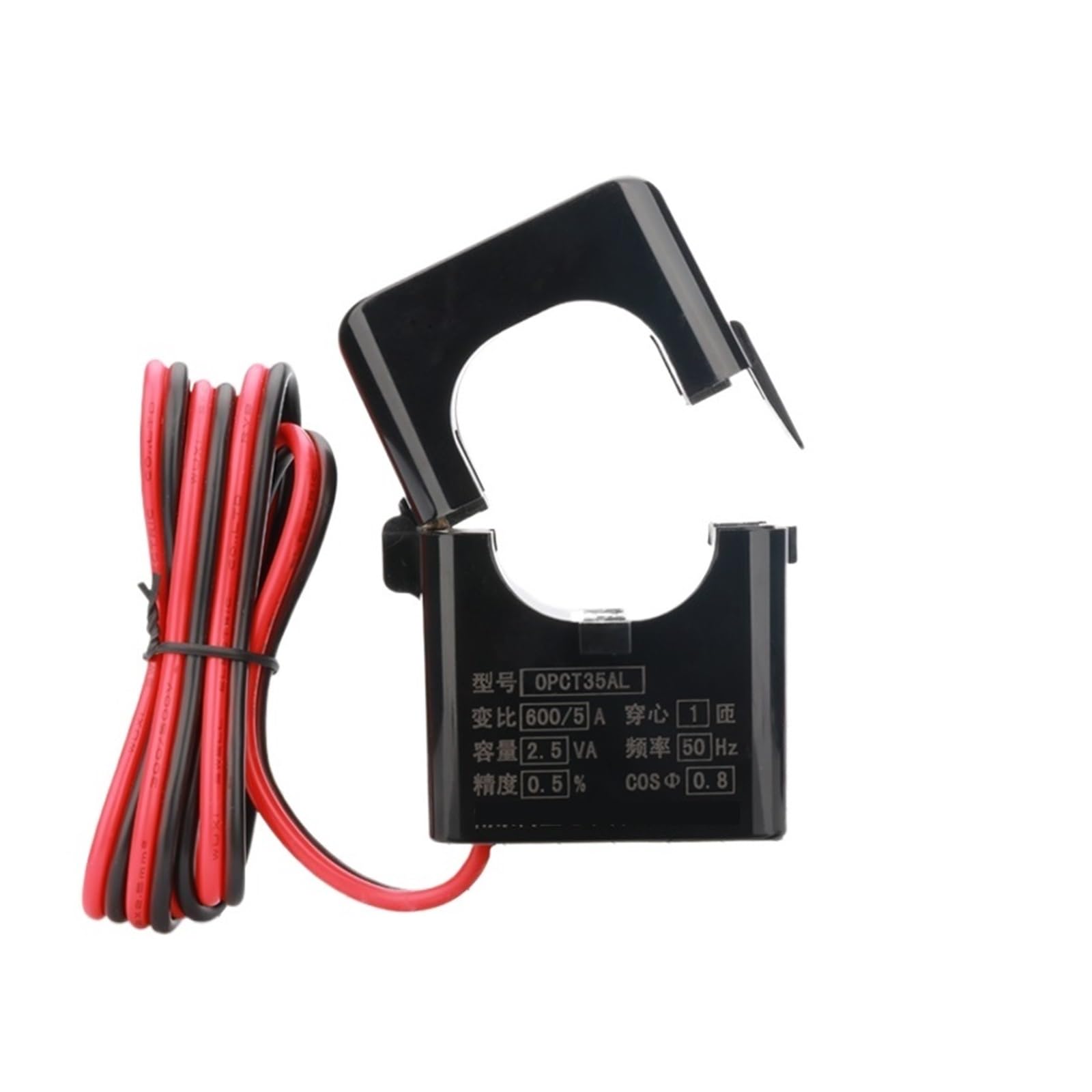 CLEUFWKO Current Transformer 5A OPCT35AL 100/5 200/5 400/5a 600/5(150A 5A)