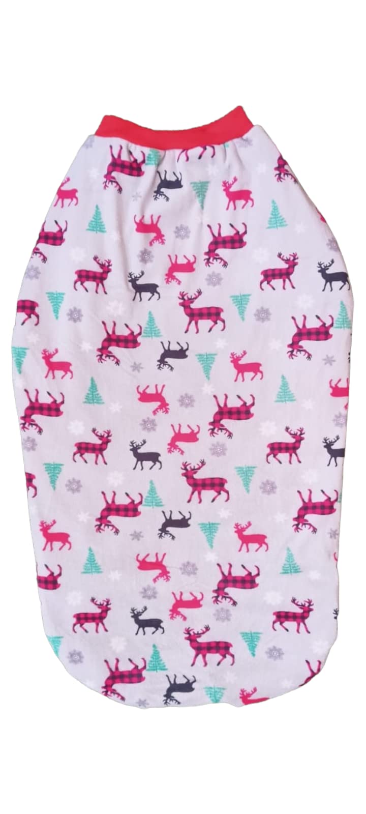 Petlicious & More® (Size - 18 Inch, Design - Deer Grey) Velvett Warm Dog Soft T Shirt Puppy Clothes Doggie Shirt Winter Outfits Sweatshirt for Mini & Small Dog (B0BNP6B9MR) Amazon Price History, Amazon Price Tracker