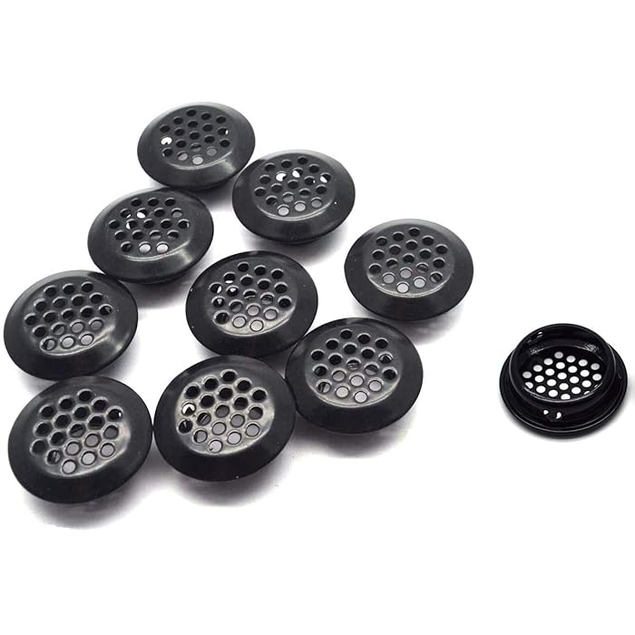 Buy Air Vents 1 Inch(25mm) Circular Soffit Vent Stainless Steel Round