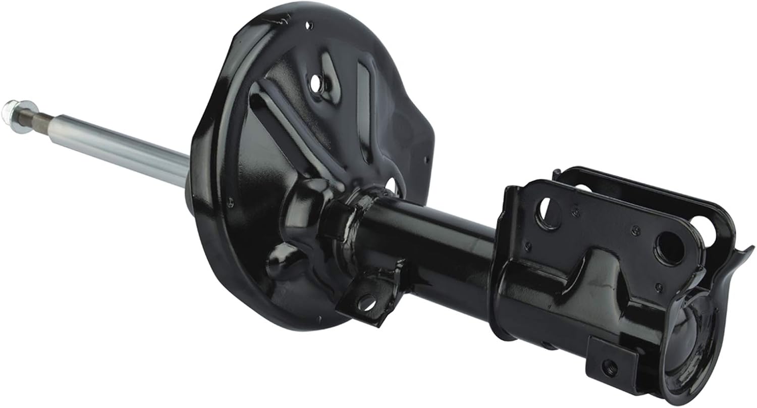 TRQ Front Strut Assembly Set Compatible with 2001-2005 Chrysler Sebring Dodge Stratus 1999-2003 Mitsubishi Galant