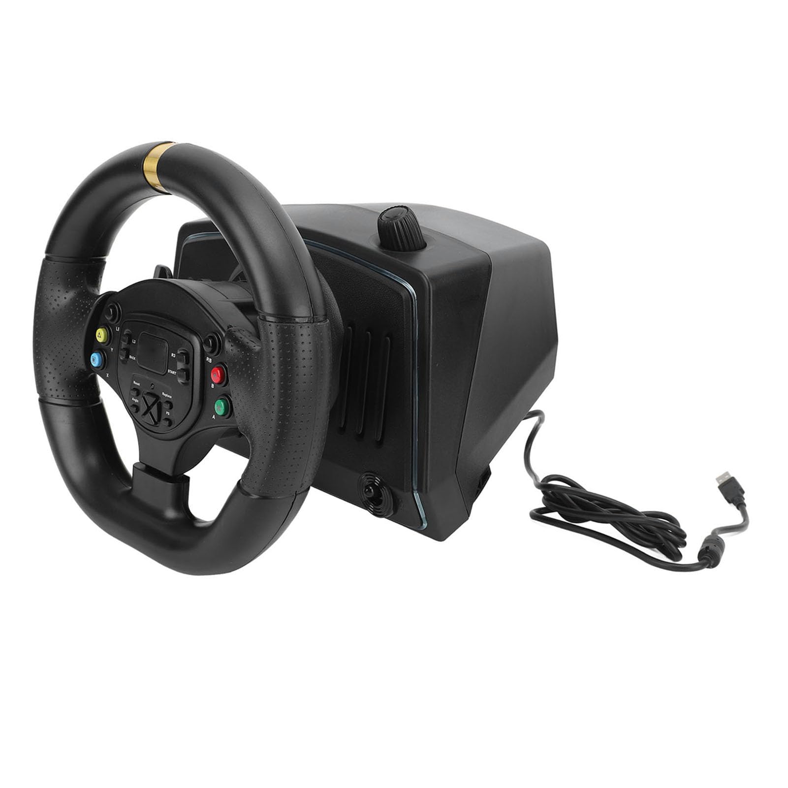 Volante de Carreras, Volante de Carreras de Simulación de Luz Universal para PC