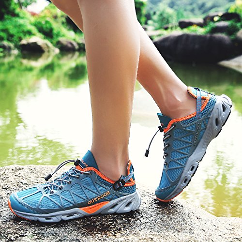 Men's Water Shoes Quick Drying Sports Aqua Shoes Hiking Water Shoes for Men Women Beach Aqua Swim Walking Shoes3