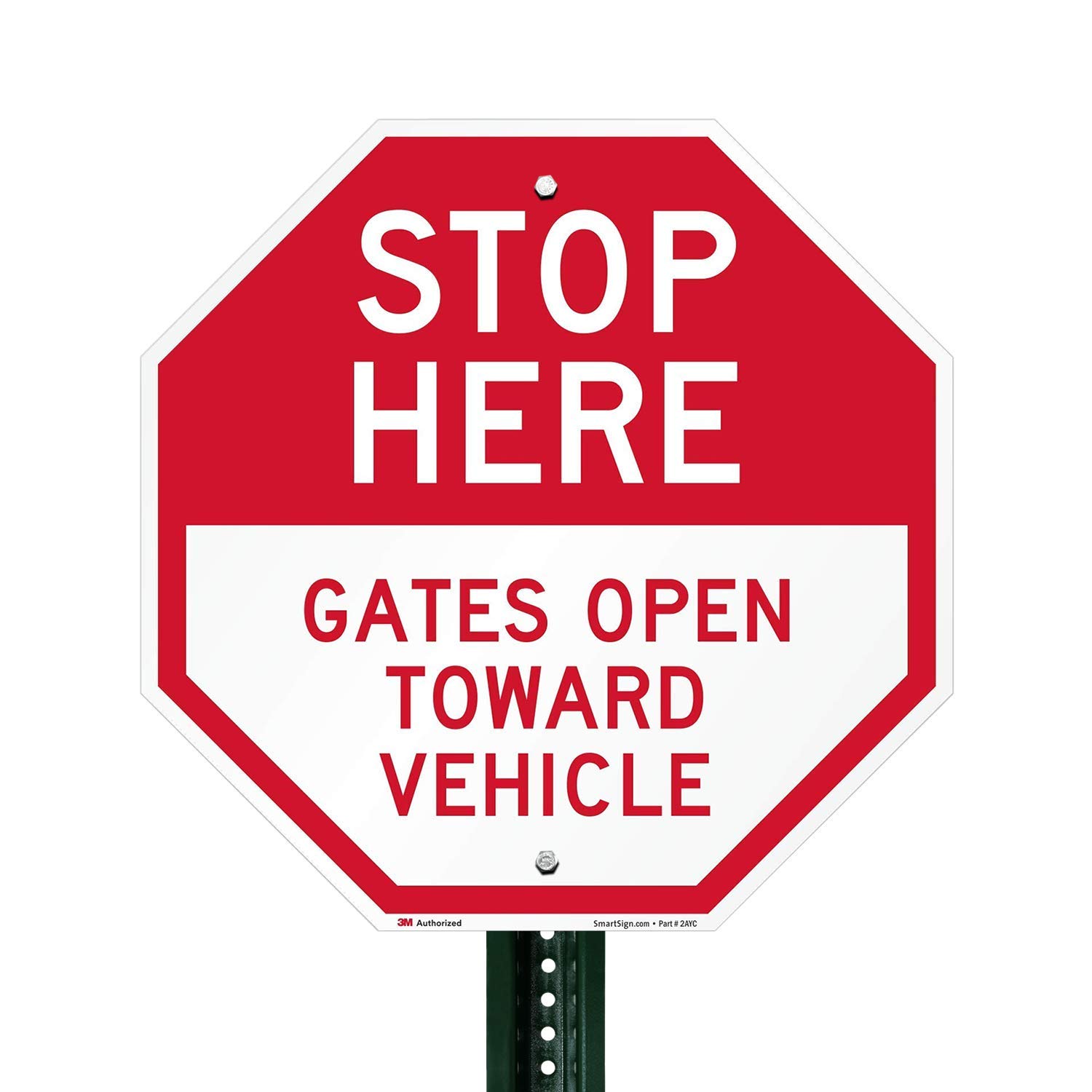 Stop here. Stop here. Red point signal. Stop here. Санта стоп.