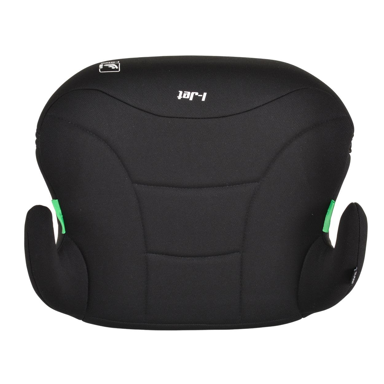 Moni, siège enfant, rehausseur i-Jet (125-150cm) groupe 3, porte-boissons Isofix, coloris:noires