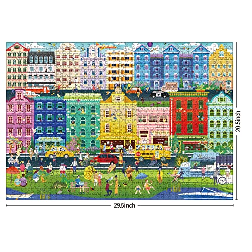 Antelope - Rompecabezas de 1000 Piezas para Adultos, Puzzle de Fin de Semana en Amsterdam por Lynn Weilin miniatura 3