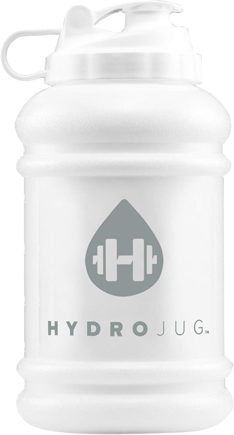 Hydrojug 2.2 Litre (Half Gallon) Water Bottle Leakproof, Carry Handle