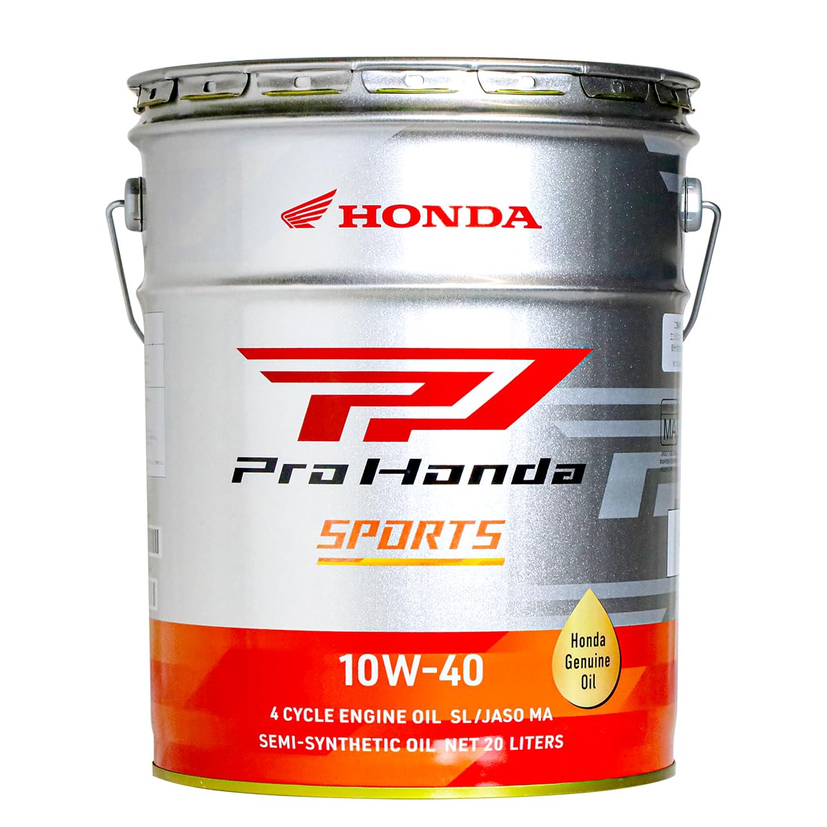 Amazon | HONDA(ホンダ)/PROHONDA SPORTS SL MB 10W-40 20L 品番:08233