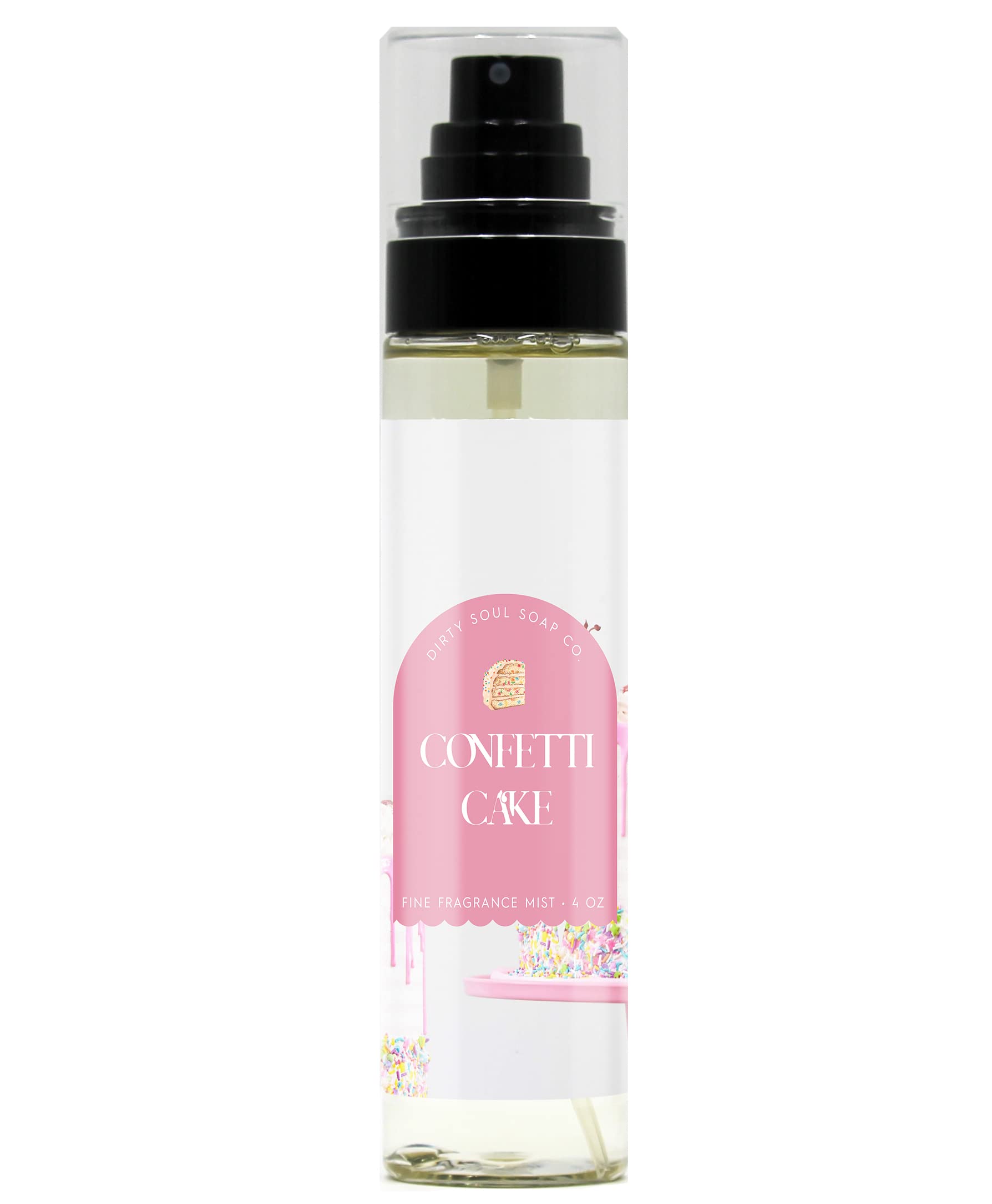 Confetti Cake Parfum Mist - Inspired by BBW's Confetti Cake Pop | Long Lasting Scent | Fragrance Dupe