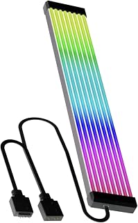 CALANDIS™ ARGB Motherboard Power Extension Cable Soft LED Light Strip Bar for Computer Black 8 Strips | Power Cables & Con Price In India