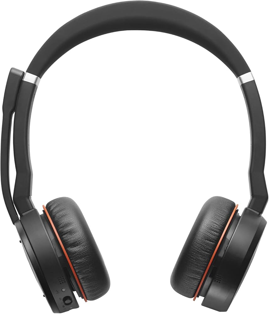 Jabra Evolve 75 ワイヤレスヘッドセット Amazon.com: Jabra Evolve 75 MS Wireless Headset, Stereo – Includes