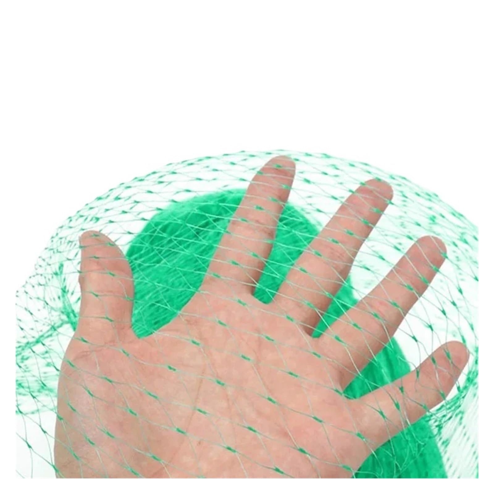 Garden Netting Green Anti Bird Protection Net Mesh Garden Plant Netting Protect Plants and Fruit Trees from Birds Deer Poultry Best Fencing(4m x 12m)