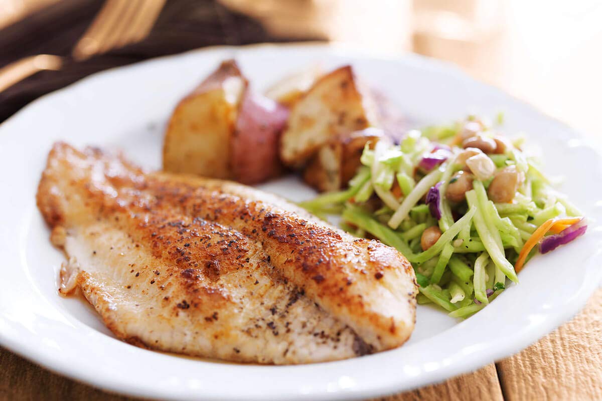 Tilapia Fillet, Farm Raised