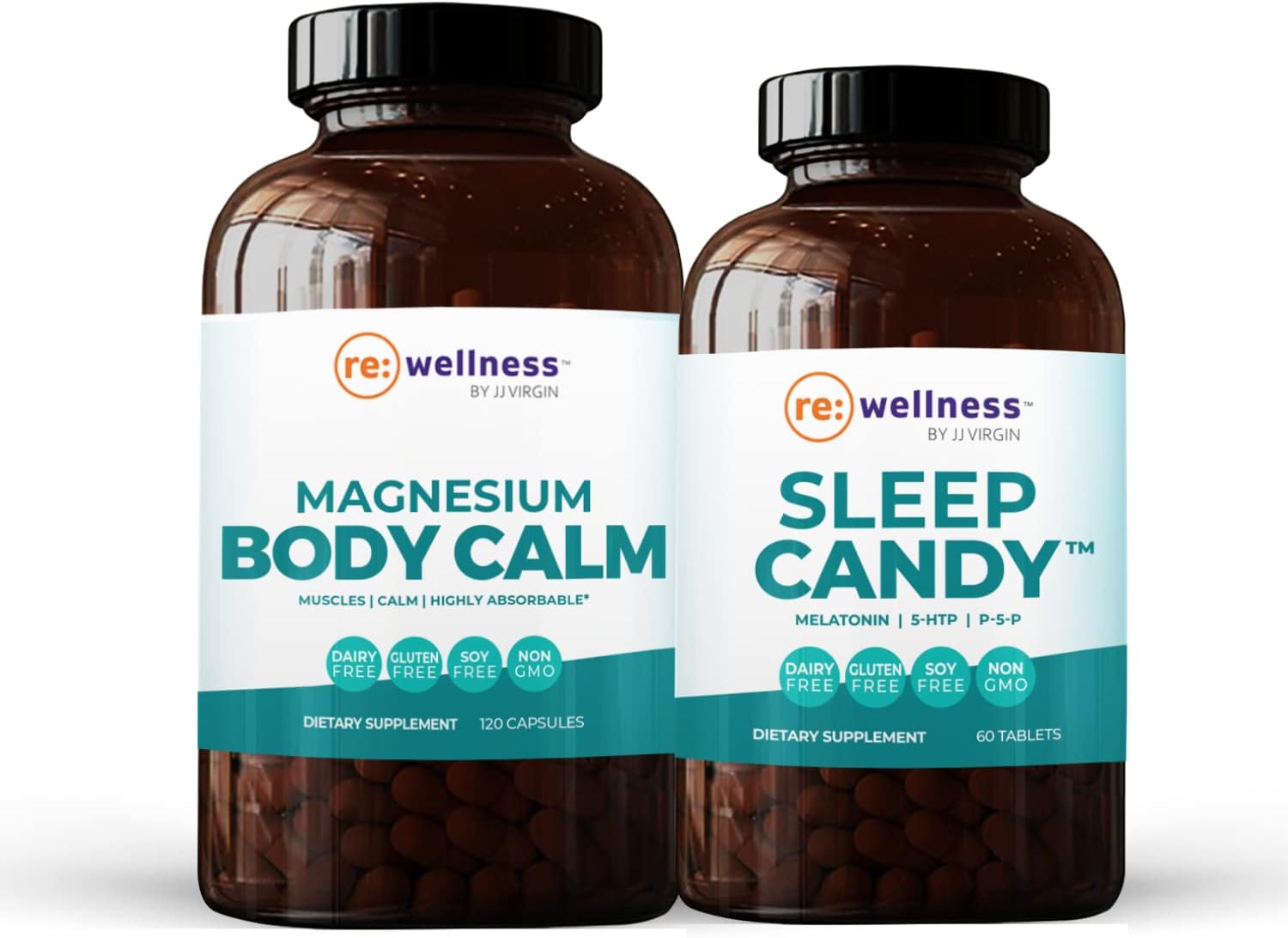 Reignite Wellness by JJ Virgin Sleep Candy (60 Chewable