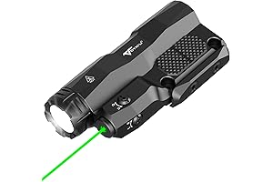 M6L-G Rifle Laser Light Combo with High Lumen LED Flashlight and Green Laser