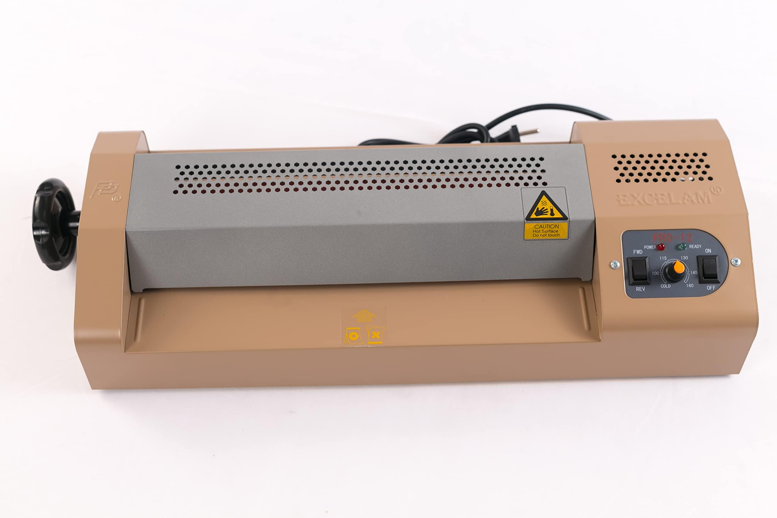 Excelam PRO-12 A3 Size Lamination Machine | Laminating Up To 12" Size & 350 Micron