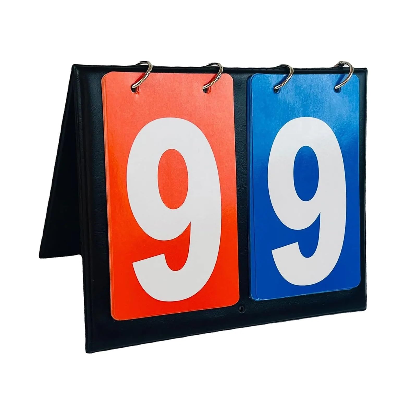1 Set (3 Pezzi) tabellone segnapunti da Tavolo a 2 cifre, ribalta Il Multiuso for Basket, for la Competizione Sportiva all'Aria Aperta per Calcio, Badminton, Baseball