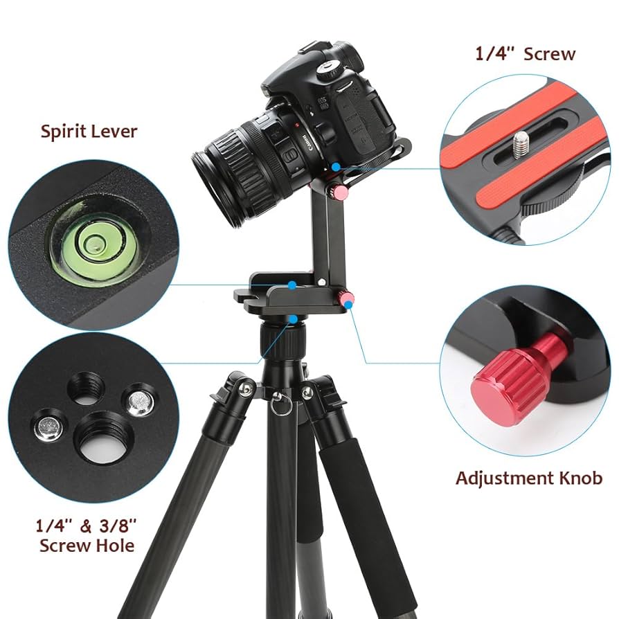 Amazon | Koolertron ミニZタイプフレックスティルト三脚ヘッド