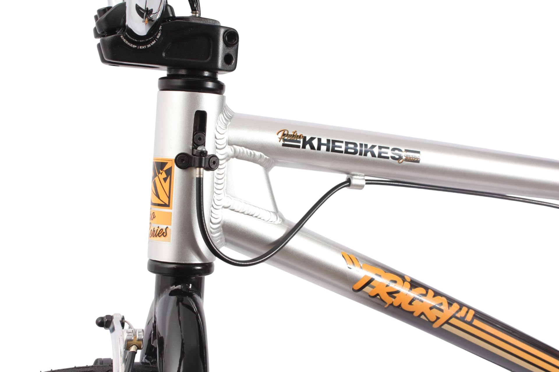 KHE Tricky AL 20 Inch BMX Bike - Aluminium Frame - Affix Rotor - 2