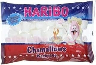 Haribo Pink & White Chamallows, 300 g