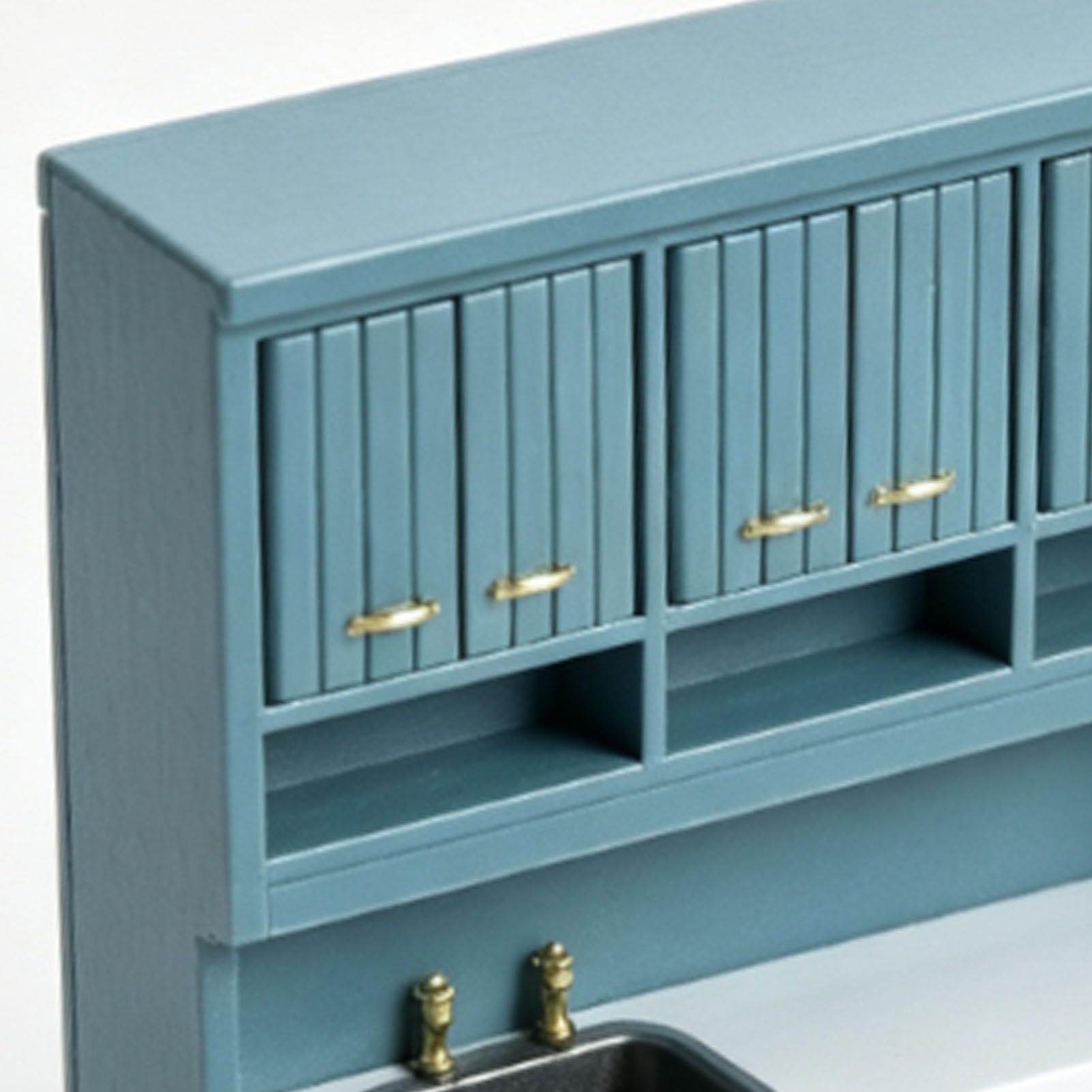 Cosiki Miniature Kitchen Cabinet 1:12 Scale Durable