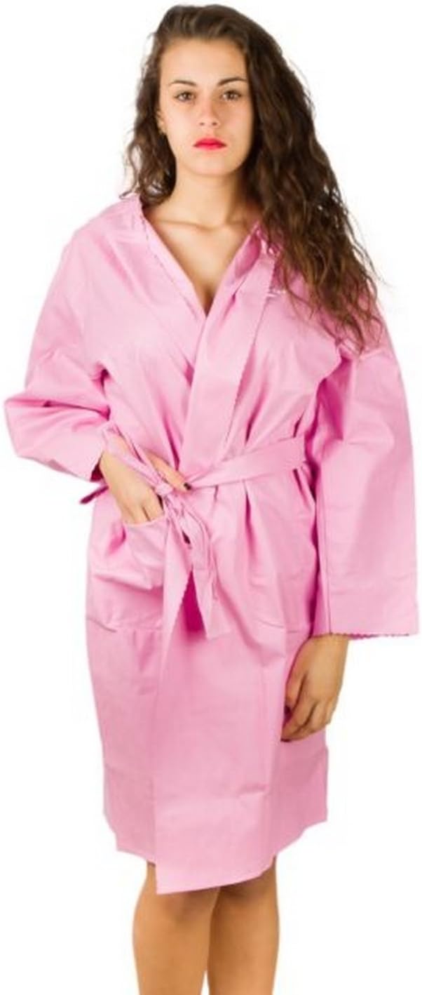 SPAZIALE SPLENDYTex Winner Bathrobe (L), fuchsia, L