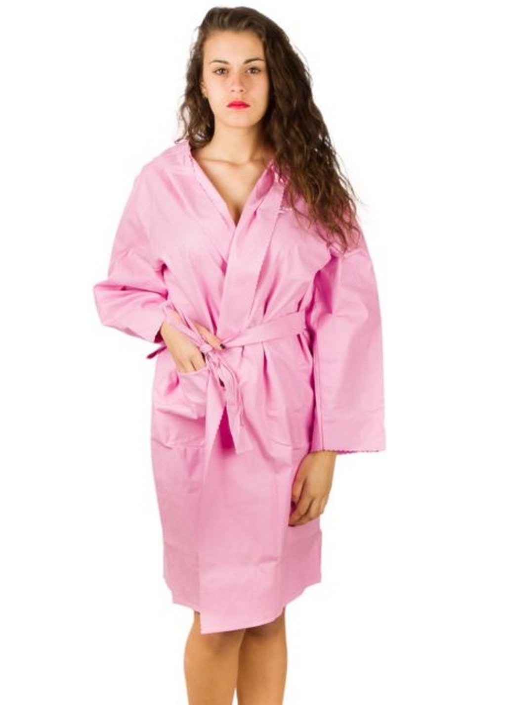 SPAZIALE SPLENDYTex Winner Bathrobe (L), fuchsia, L