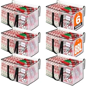 Heavy Duty Clear Moving Bags with...