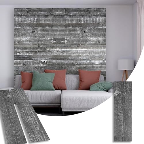 Timeworn White-Grey Planking Vintage White-Gray Planking - Reclaimed Planks -