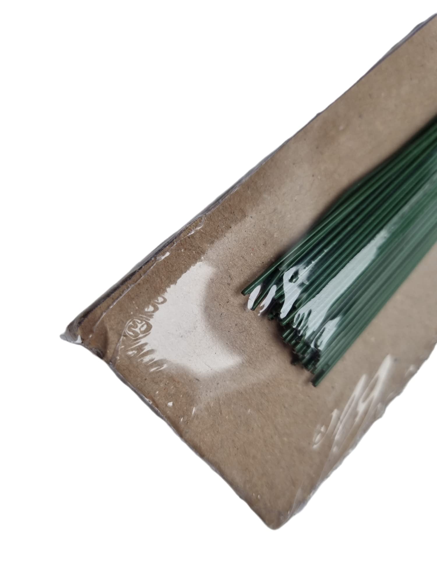 Filo Di Ferro Verde Per Piante E Artigianato - 4 Pezzi, Legare Fiori E Sostenere Piante - Foto 2