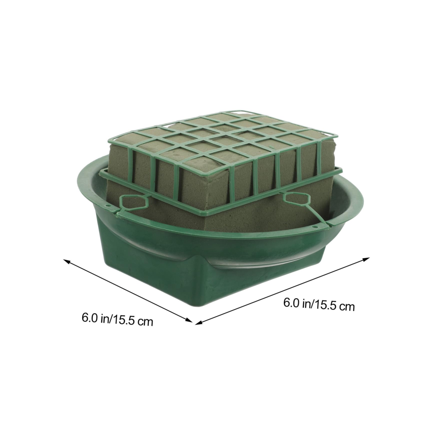 ARTIBETTER Floral Blocks Floral Foam Bowl Flower Arrangement Holder Home Shop Use Fresh Design