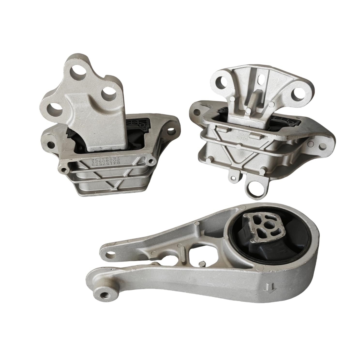 Photo 1 of 1 Motor Mount &1 Torque Strut Mount & 1 Transmission Mount Fit for 2018-2023 Chevrolet Equinox 1.5L FWD for GMC Terrain 1.5L FWD 84884383, 84146942, 84850079