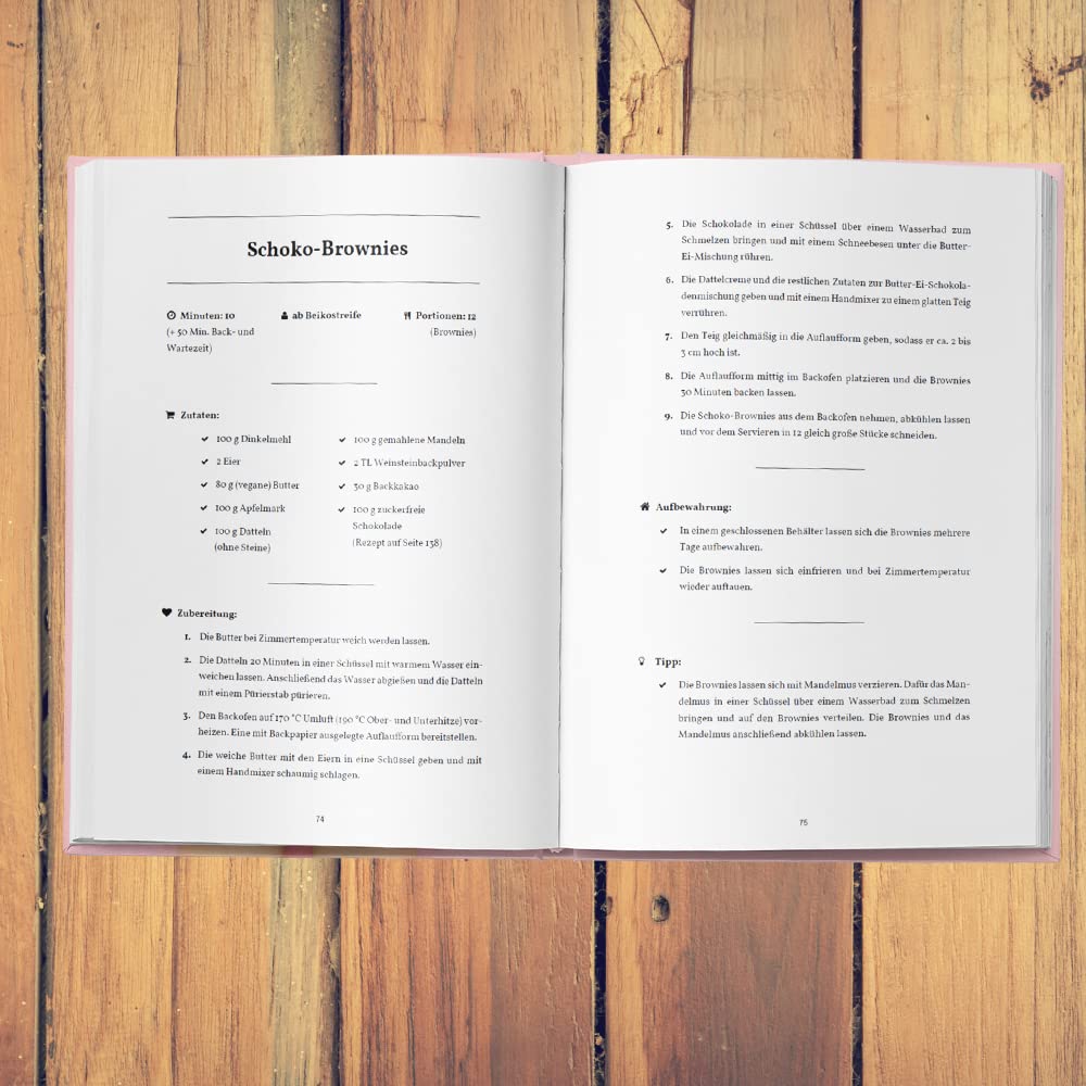 Zuckerfrei Backen für Babys: Das große Backbuch mit zuckerfreien Beikost-Rezepten speziell für Babys und Kleinkinder