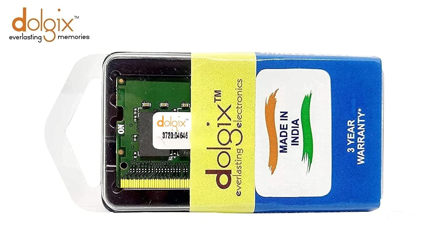 Dolgix 4gb Ddr4 2400mhz Ram Laptop Notebook Ram Cl 17 Desertcart
