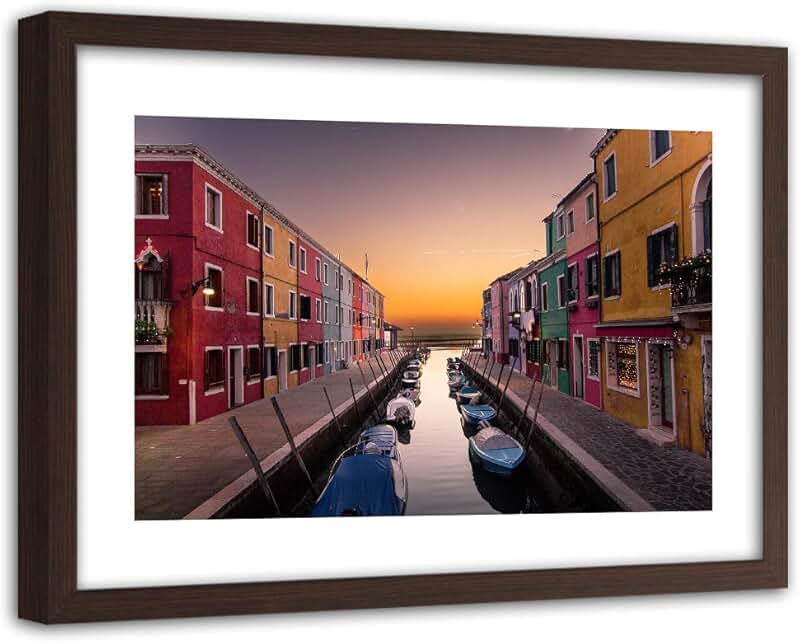 Amazon.it quadro venezia