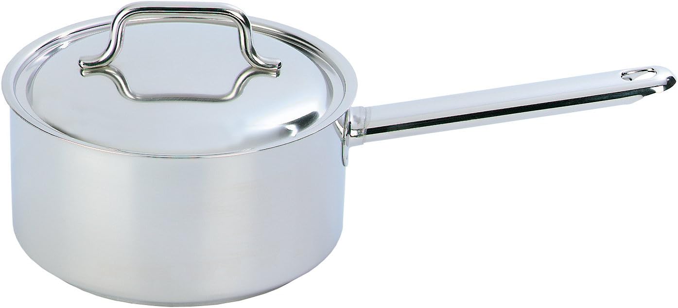 Demeyere 44420 Apollo 7 Steelpan 20 CM met Deksel