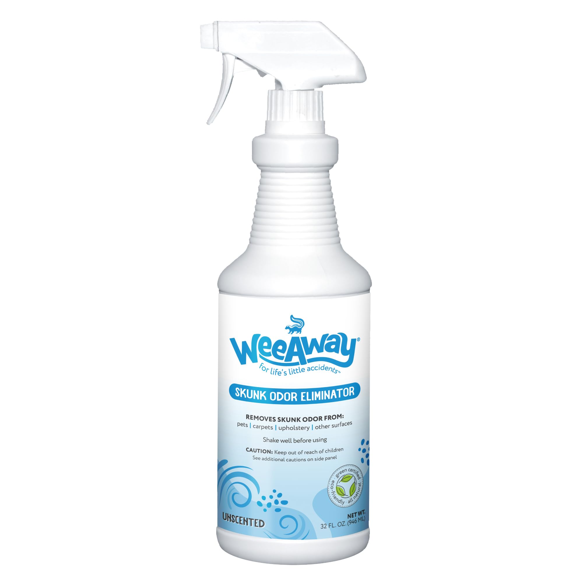 Wee Away Skunk Odor Eliminator, 32oz Unscented