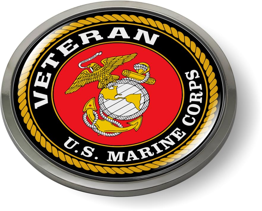 Amazon | [USMC公式ライセンス商品] - 米国海兵隊退役軍人3D