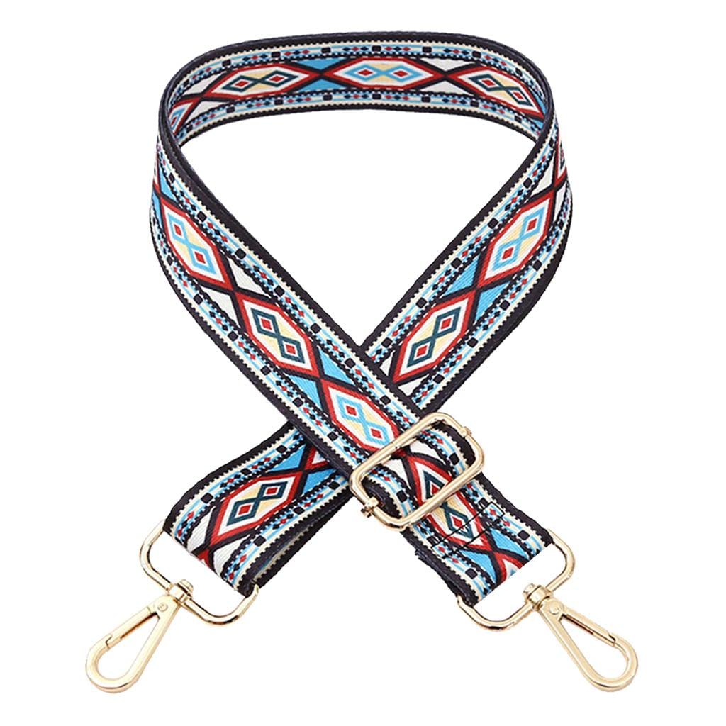Adjustable Crossbody Bag Strap Replacement Shoulder Handbag Belt Multicolor-image-18