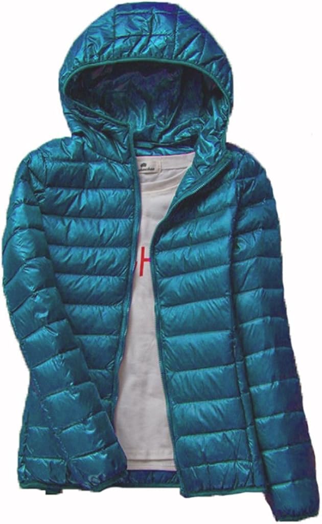 ウルトラダウン レディース 秋 冬 収納袋付き ダウンジャケット 防寒 暖かい 超軽量 中綿 カジュアル 無地 アウトドア 通勤 登山 旅行 フード 18色 S 3xl 激安