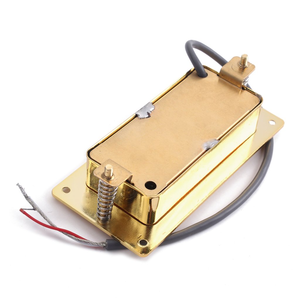 Elektrische Gitaar Humbucker Dual Coill Dual Rail Guitar