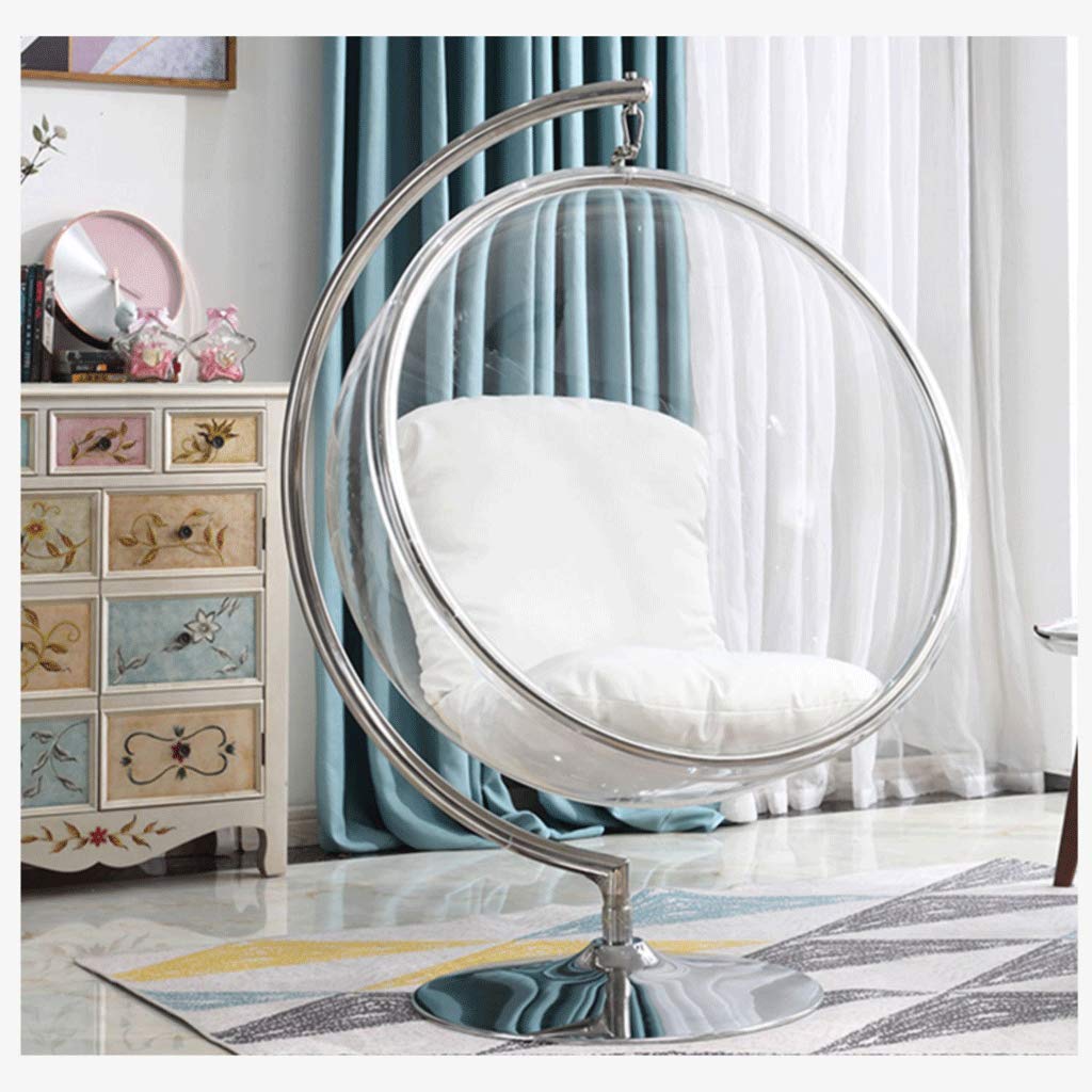 Buy DITI Transparent bubble chair glass cradle hanging basket chair