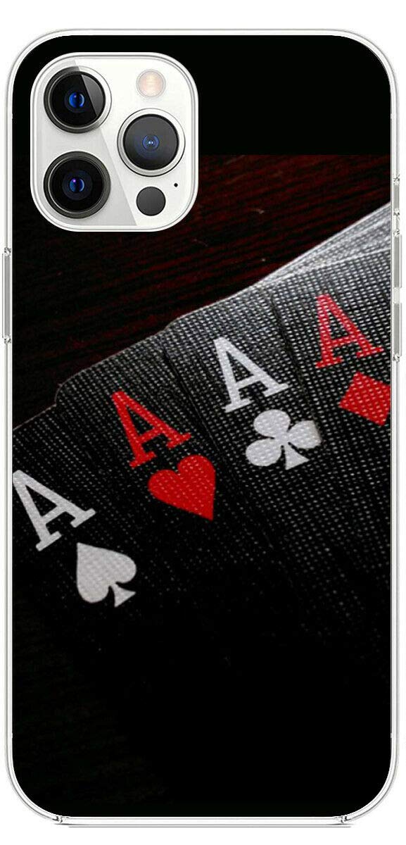 Mixroom Cover Custodia In TPU Silicone Morbido Per IPhone 8 Plus - Fantasia Poker M778 - Stampa Alta Qualità, Antigraffio - 3
