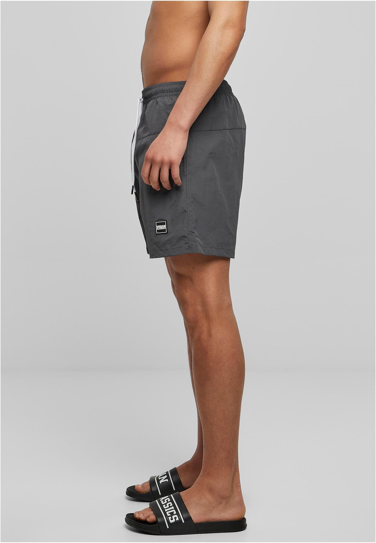 Urban Classics Herren Block Swim Shorts