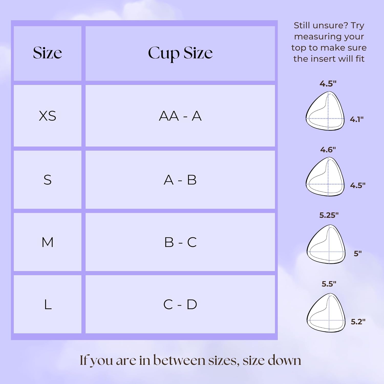 love & nuuna Double Sided Sticky Push Up Bra Inserts - Reusable Adhesive Bra with Padding - Sticky Bra for Dresses Bikinis - Image 6