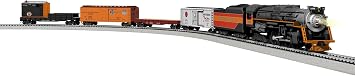 Lionel Southern Pacific Berkshire Freight Electric HO Gauge Model Train Set | Bluetooth, Remote, Voice Control, Sounds, Lights, 187 Scale, Age 14+
