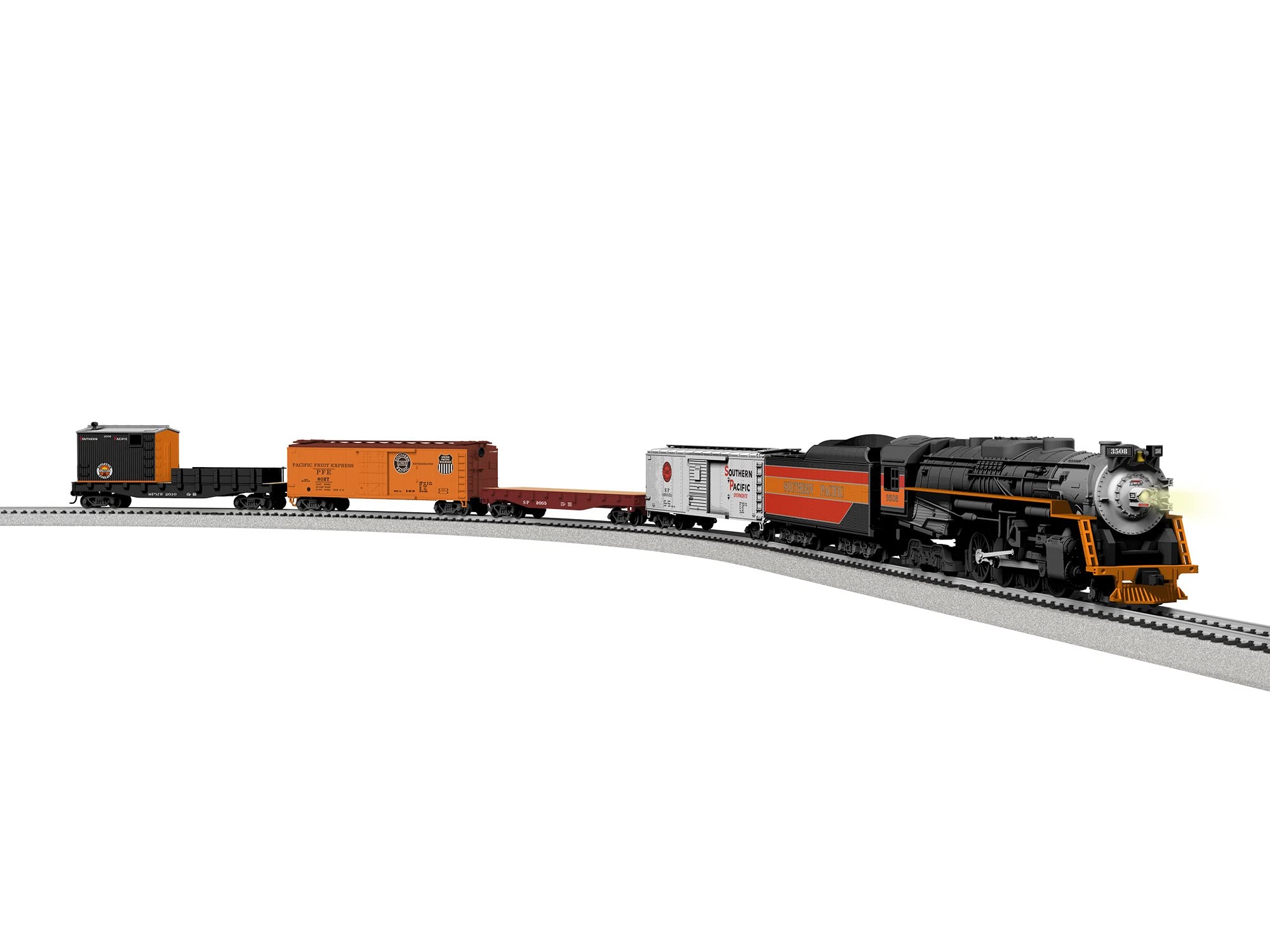 Lionel Southern Pacific Berkshire Freight Bluetooth Electric HO Gauge Model Train Set with Remote