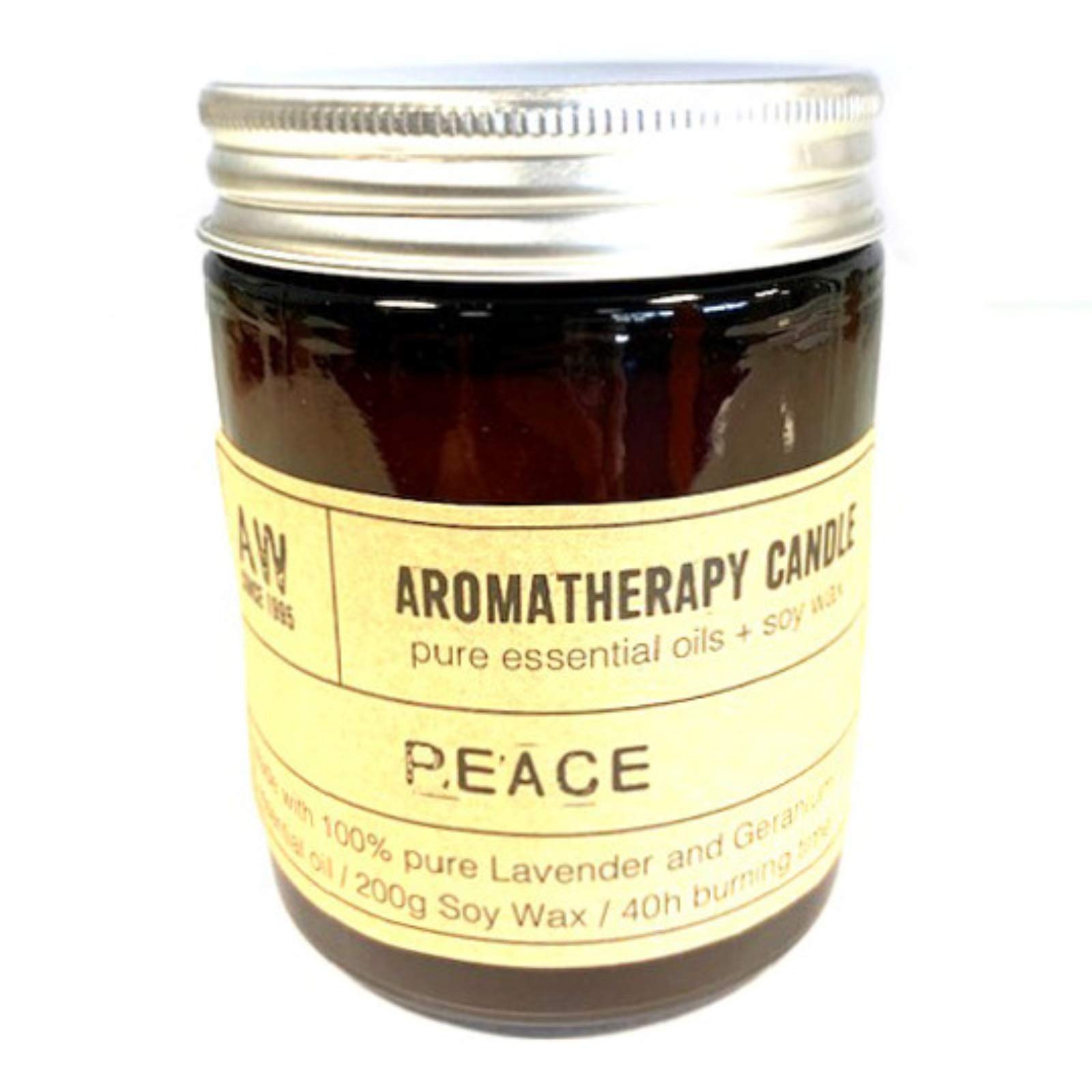 Serenityy Unisex Chocolate Aromatherapy Candle - Peace